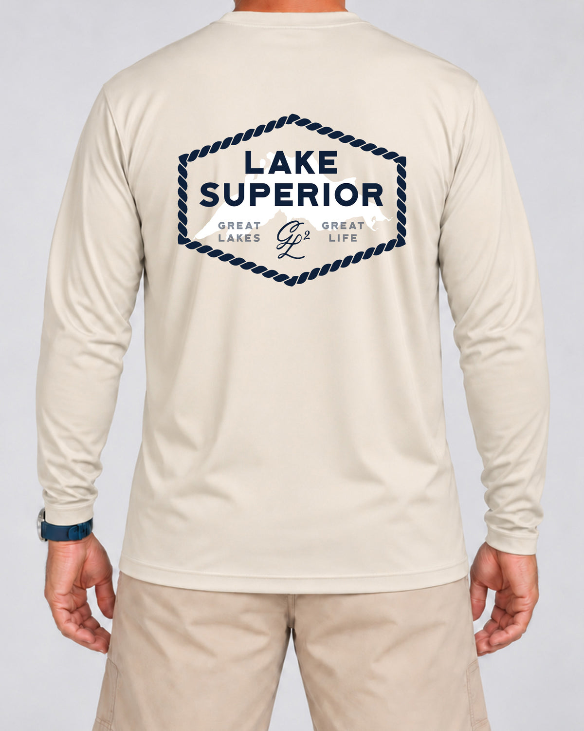 Lake Superior Long-Sleeve Shirt