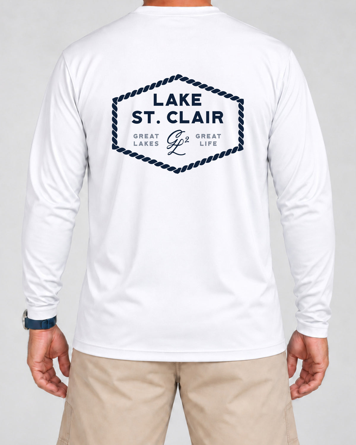 Lake St. Clair Long-Sleeve Shirt