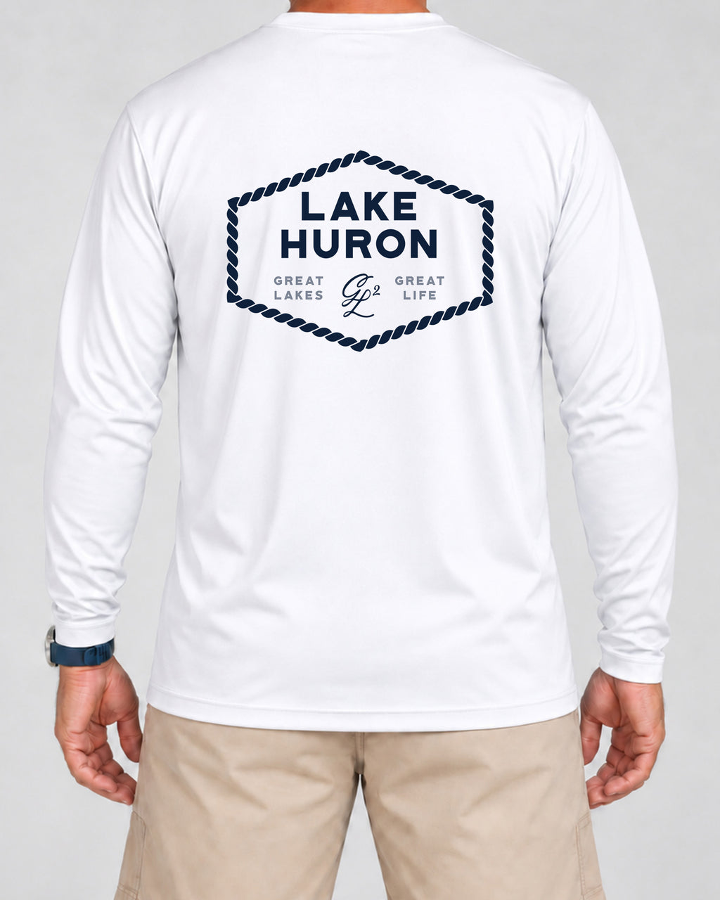 Lake Huron Long-Sleeve Shirt