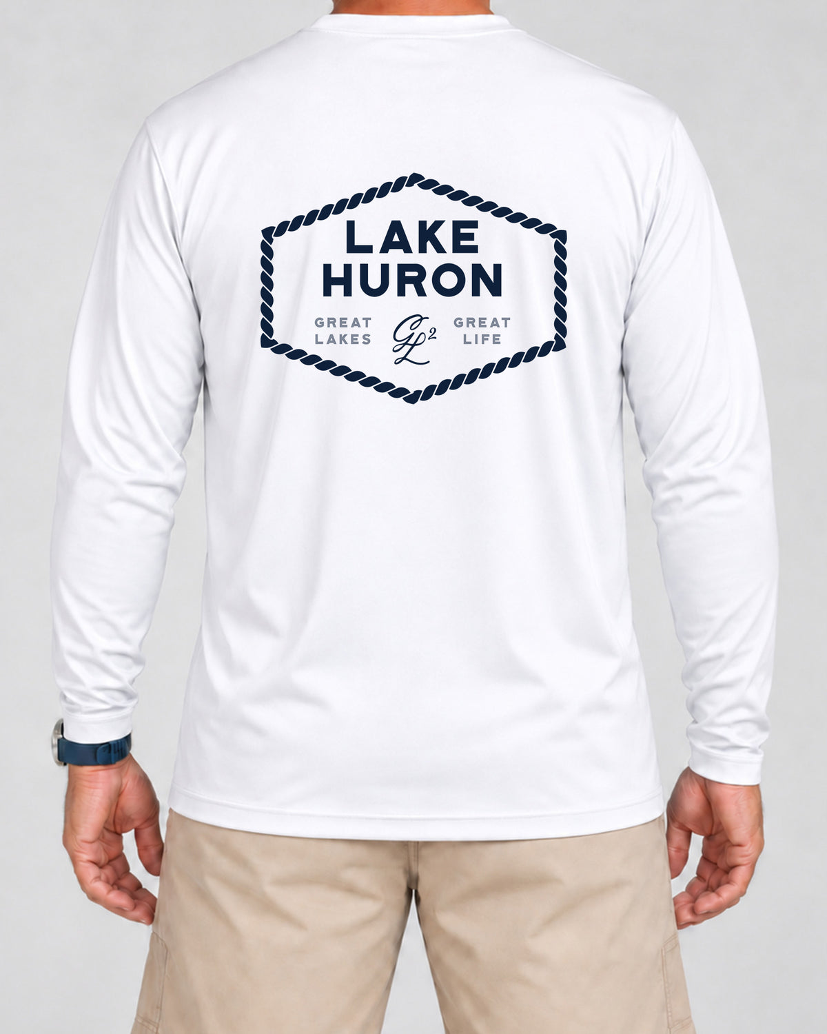 Lake Huron Long-Sleeve Shirt