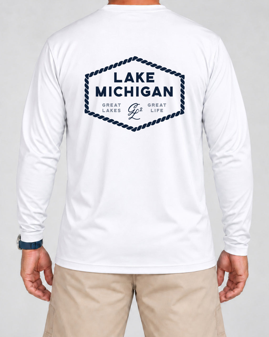 Lake Michigan Long-Sleeve Shirt