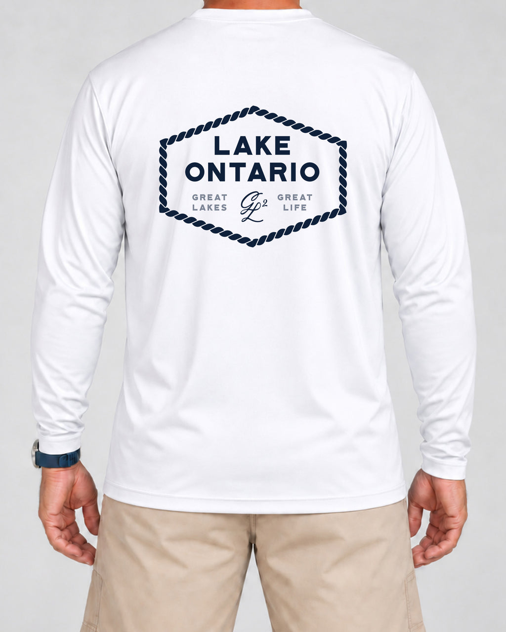 Lake Ontario Long-Sleeve Shirt