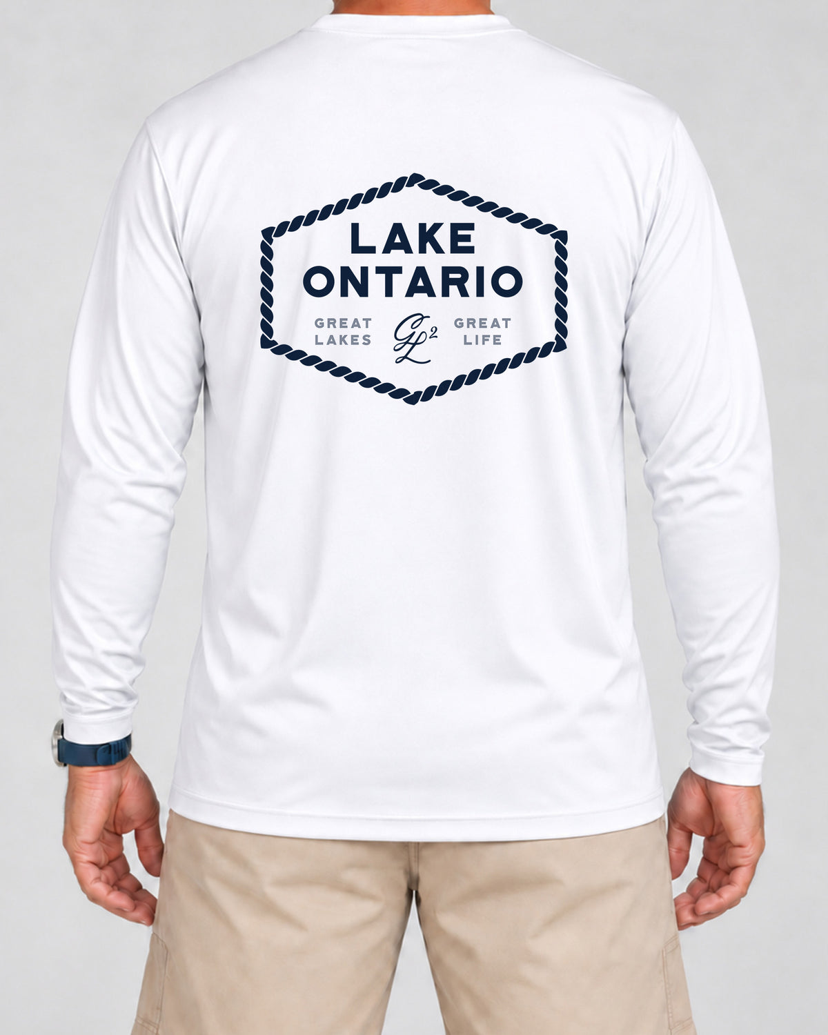 Lake Ontario Long-Sleeve Shirt