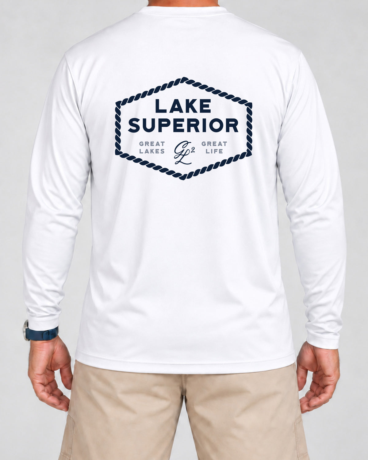 Lake Superior Long-Sleeve Shirt