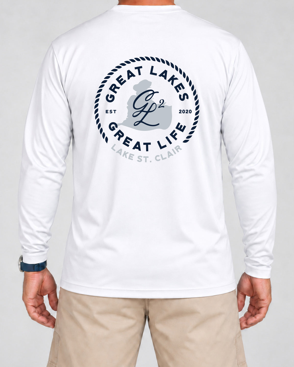 Lake St. Clair Long-Sleeve Shirt