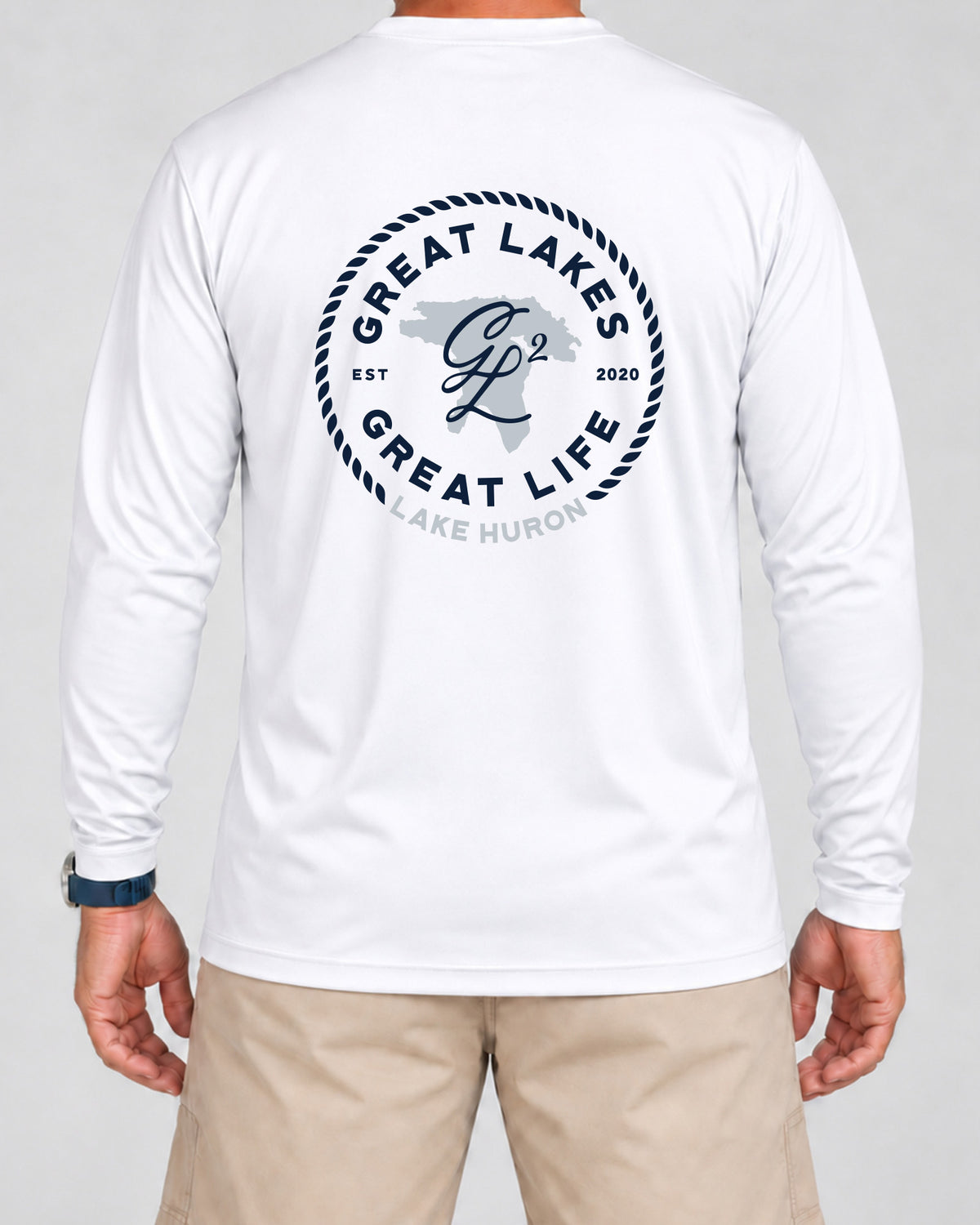 Lake Huron Long-Sleeve Shirt