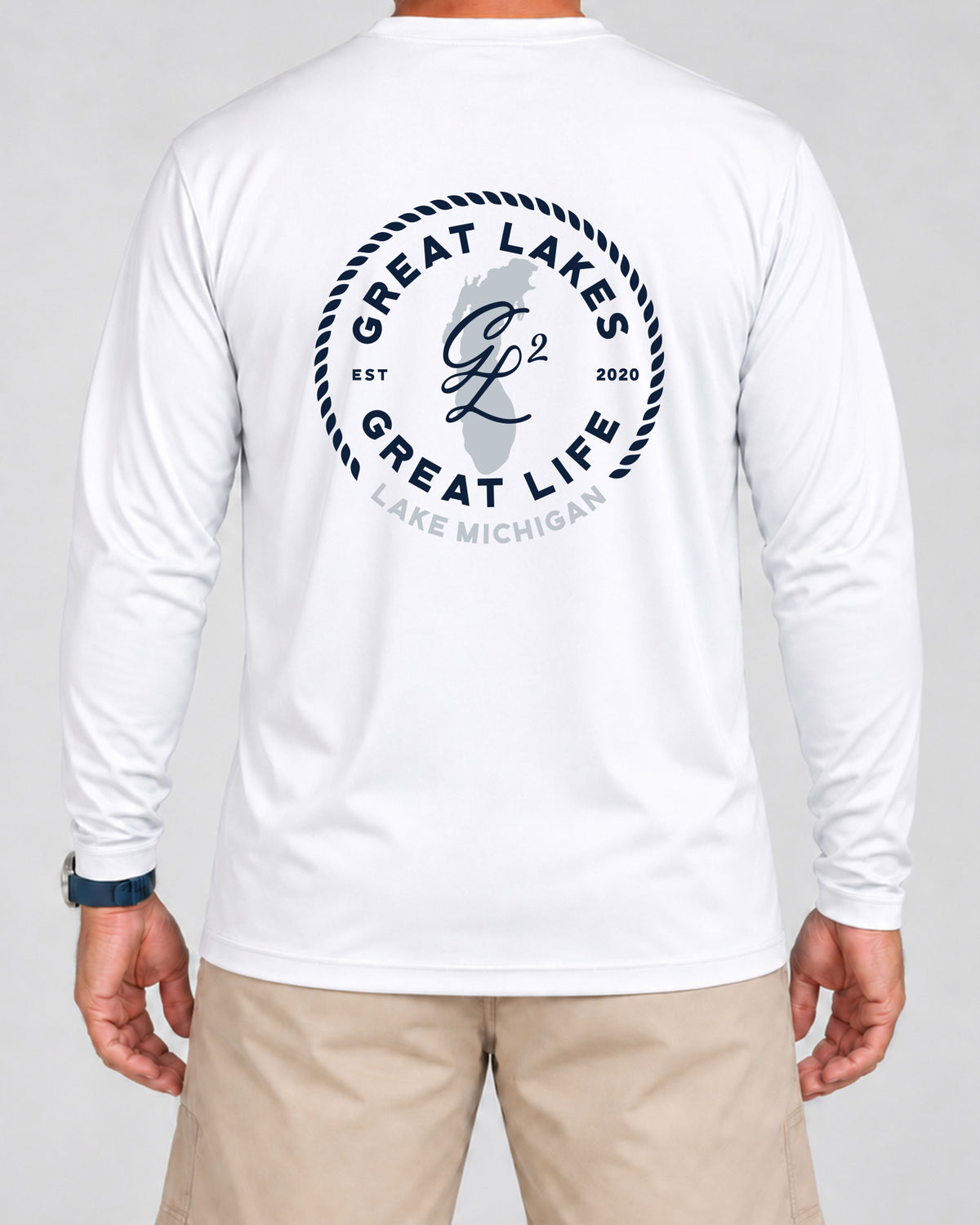Lake Michigan Long-Sleeve Shirt