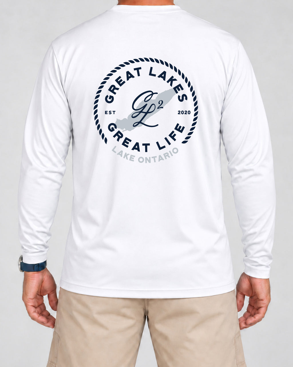 Lake Ontario Long-Sleeve Shirt