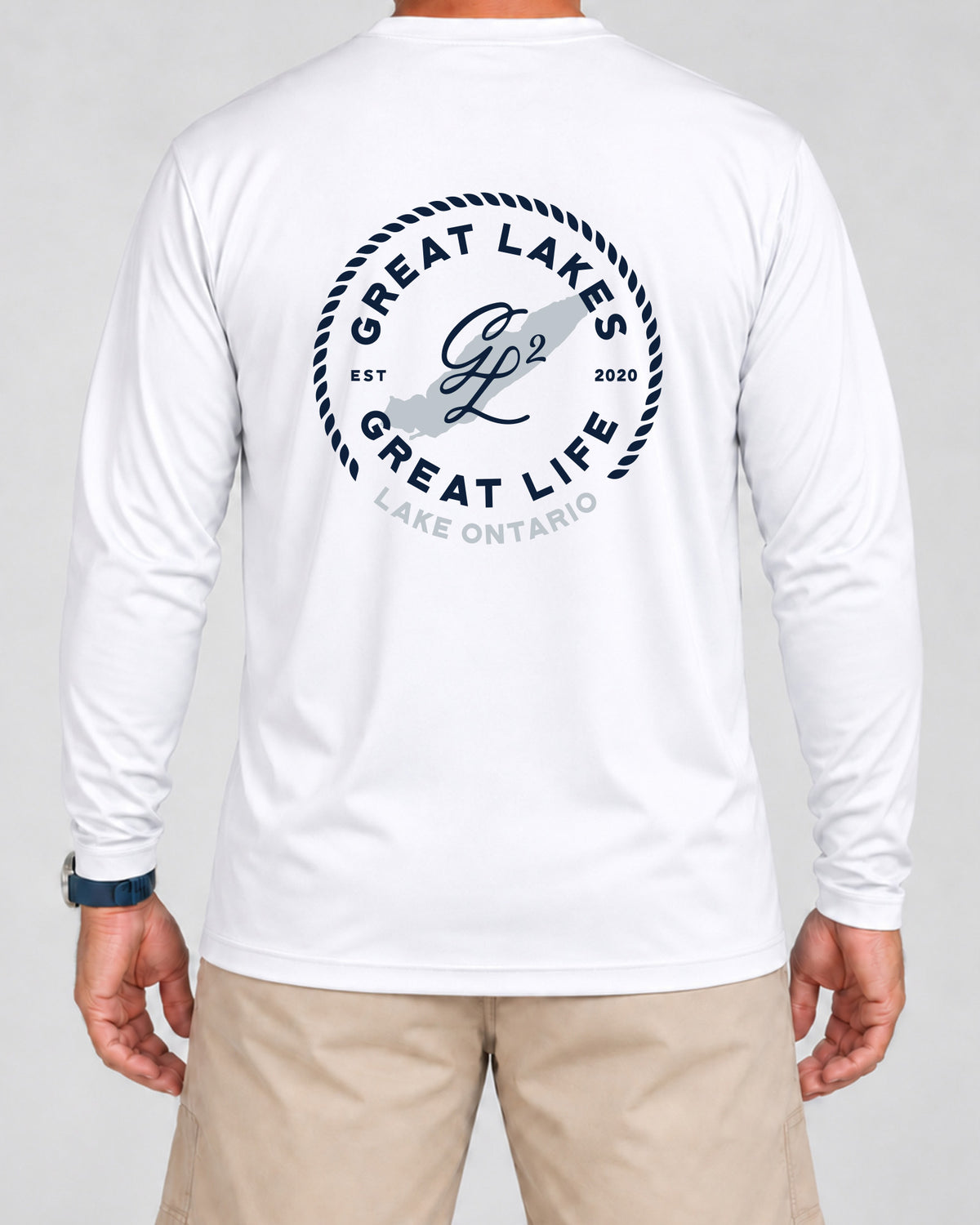 Lake Ontario Long-Sleeve Shirt