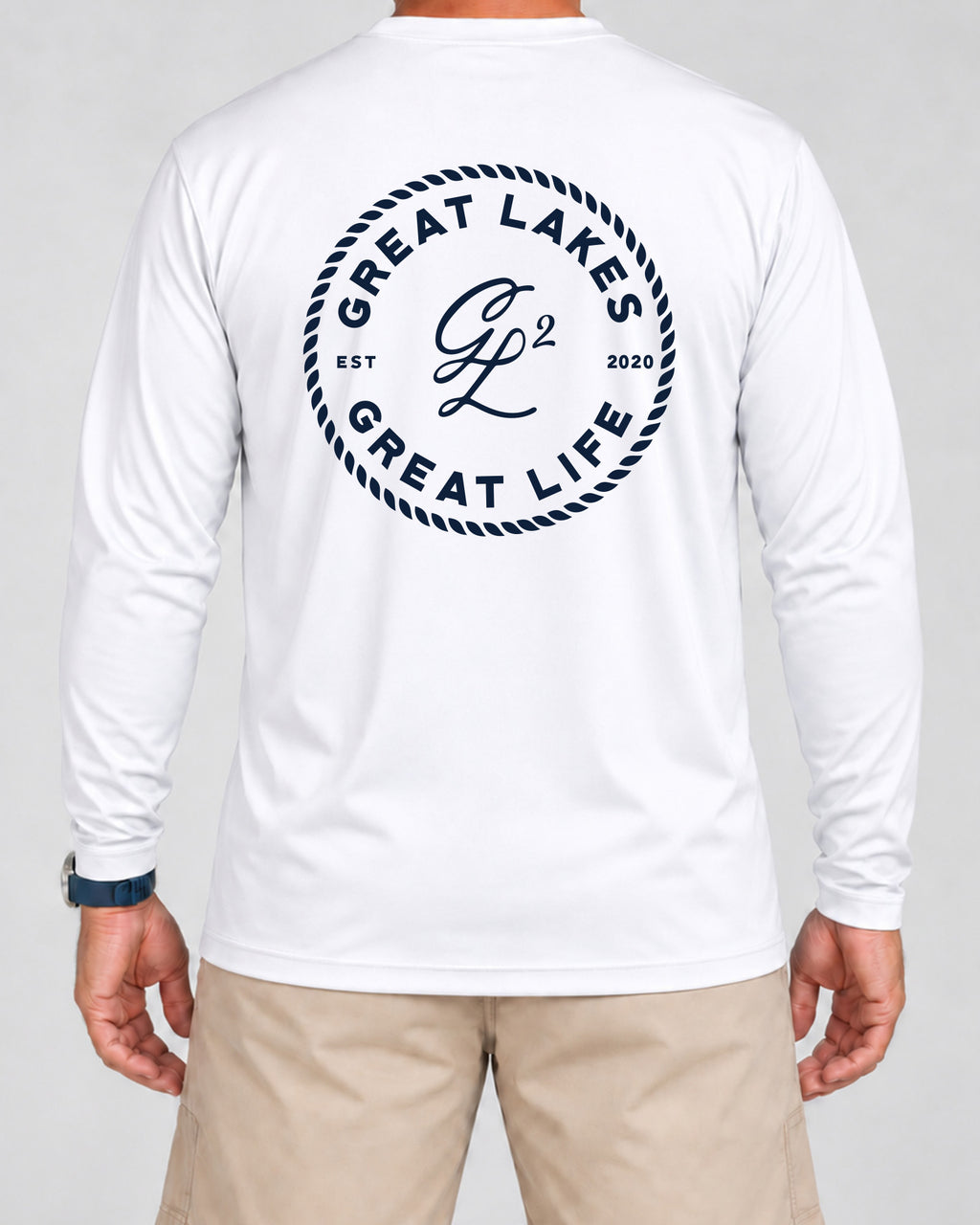 Lake Huron Long-Sleeve Shirt