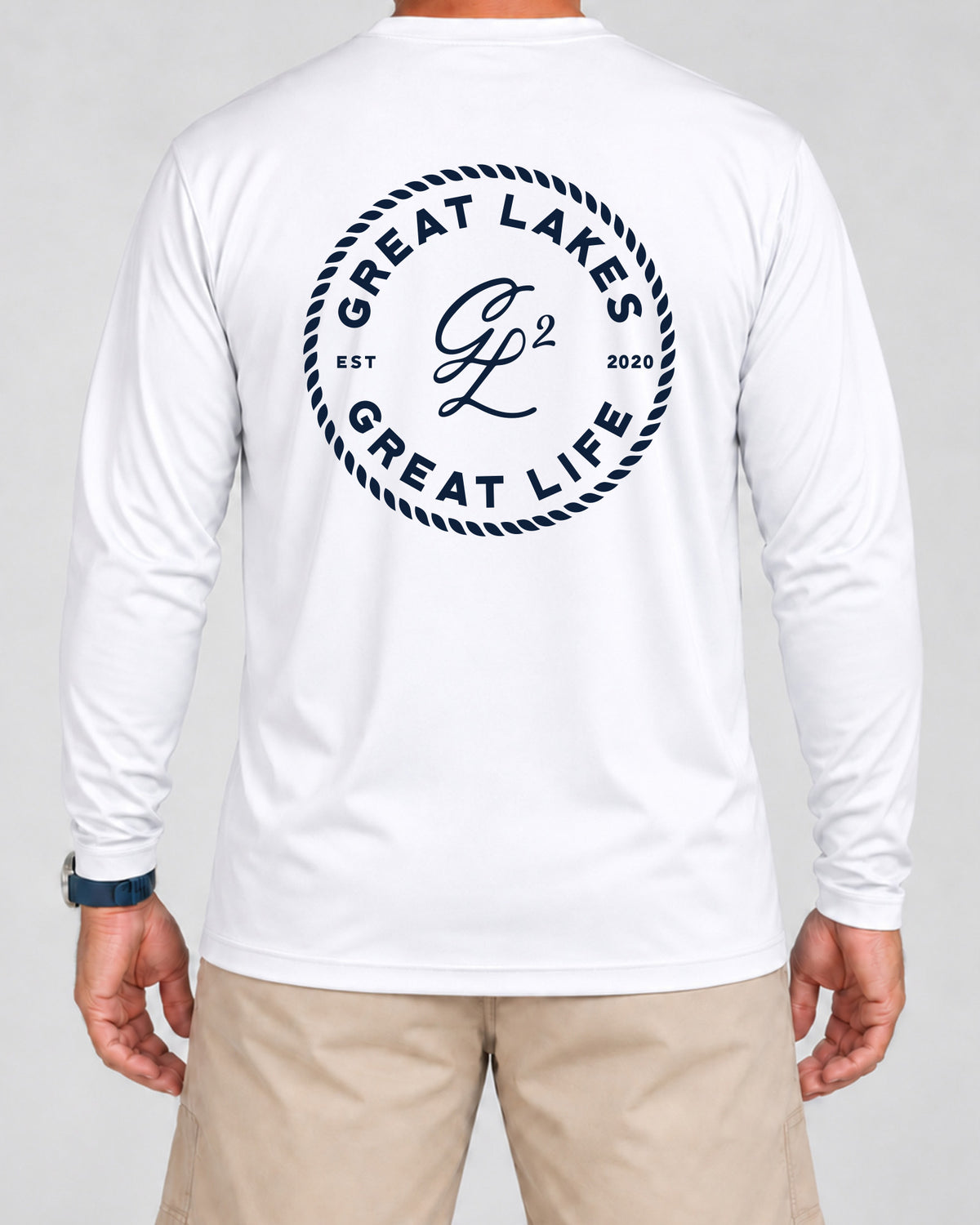 Lake Michigan Long-Sleeve Shirt