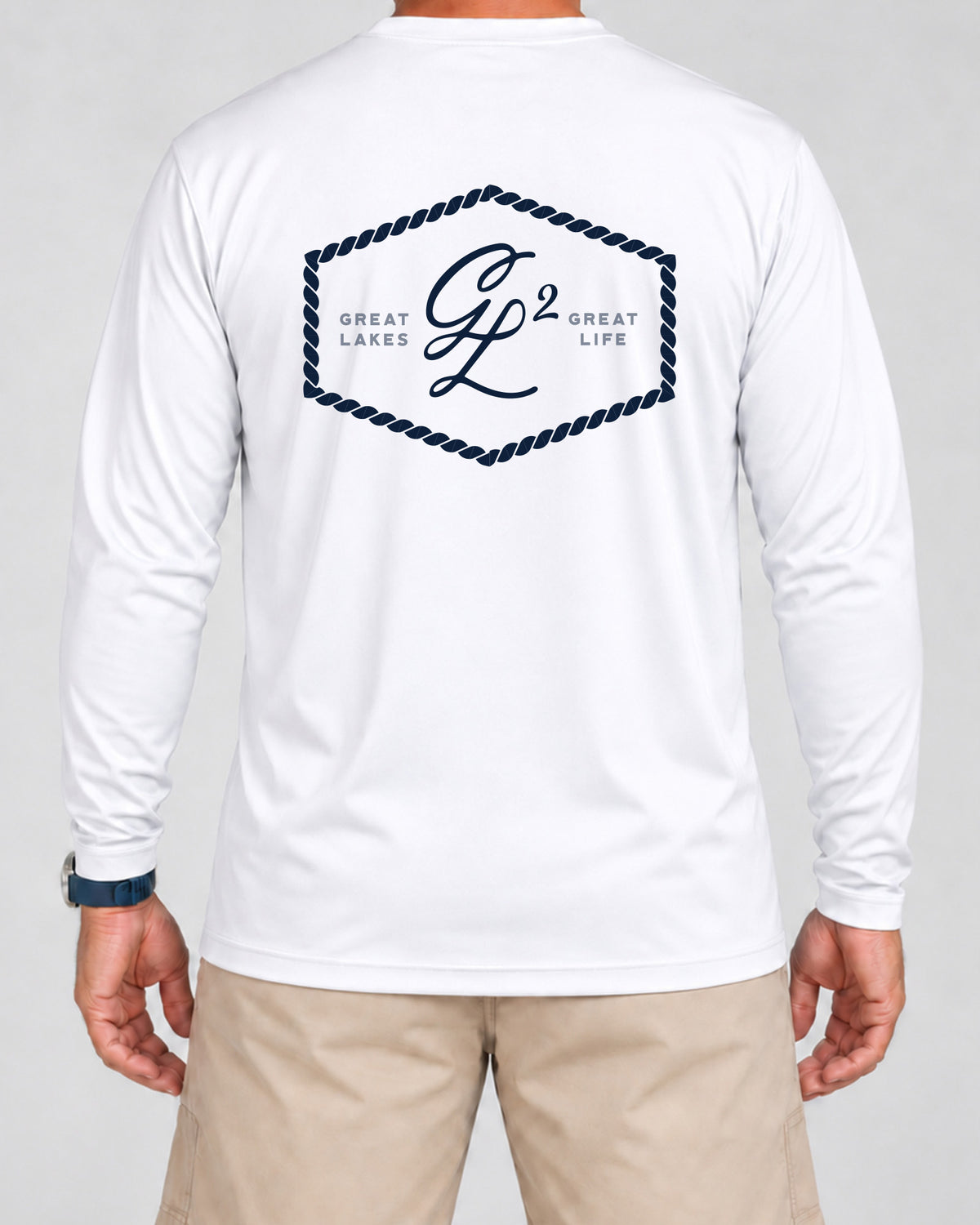 Lake Superior Long-Sleeve Shirt
