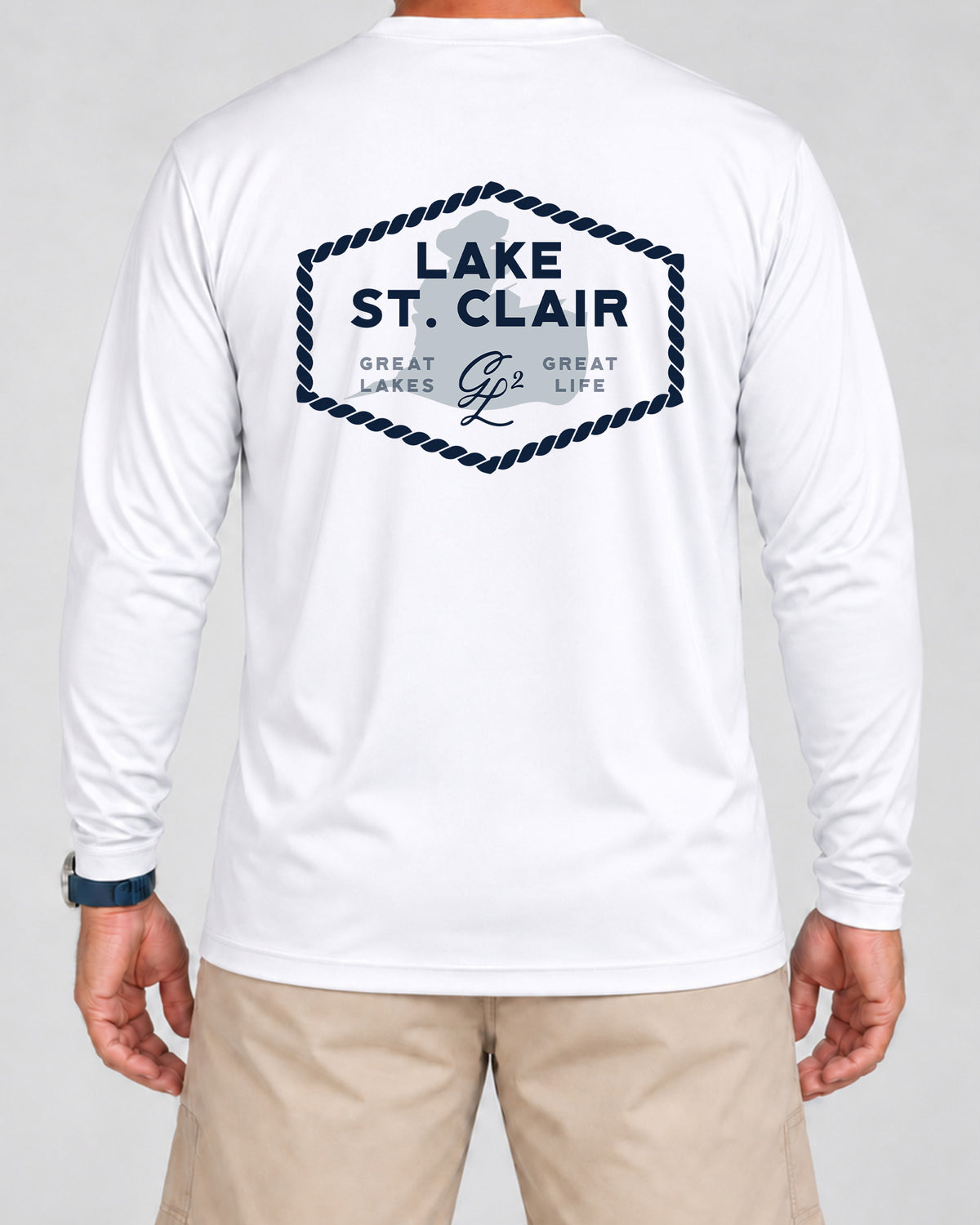 Lake St. Clair Long-Sleeve Shirt