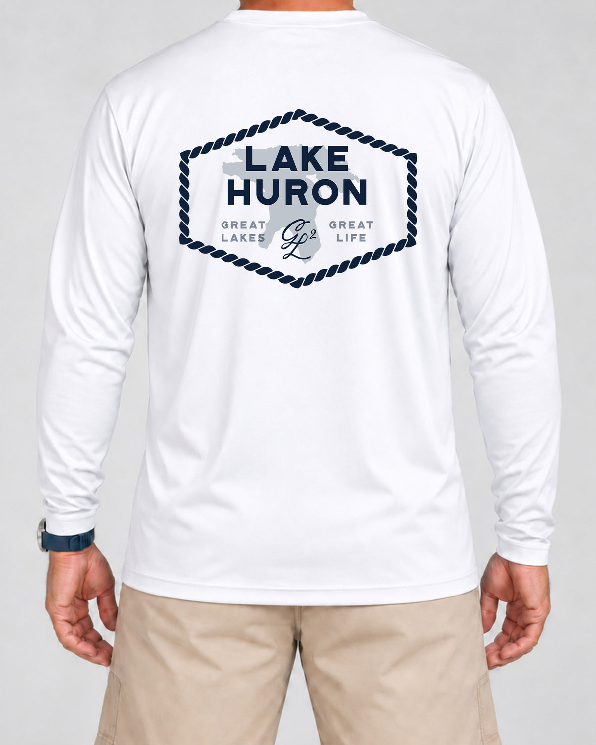 Lake Huron Long-Sleeve Shirt
