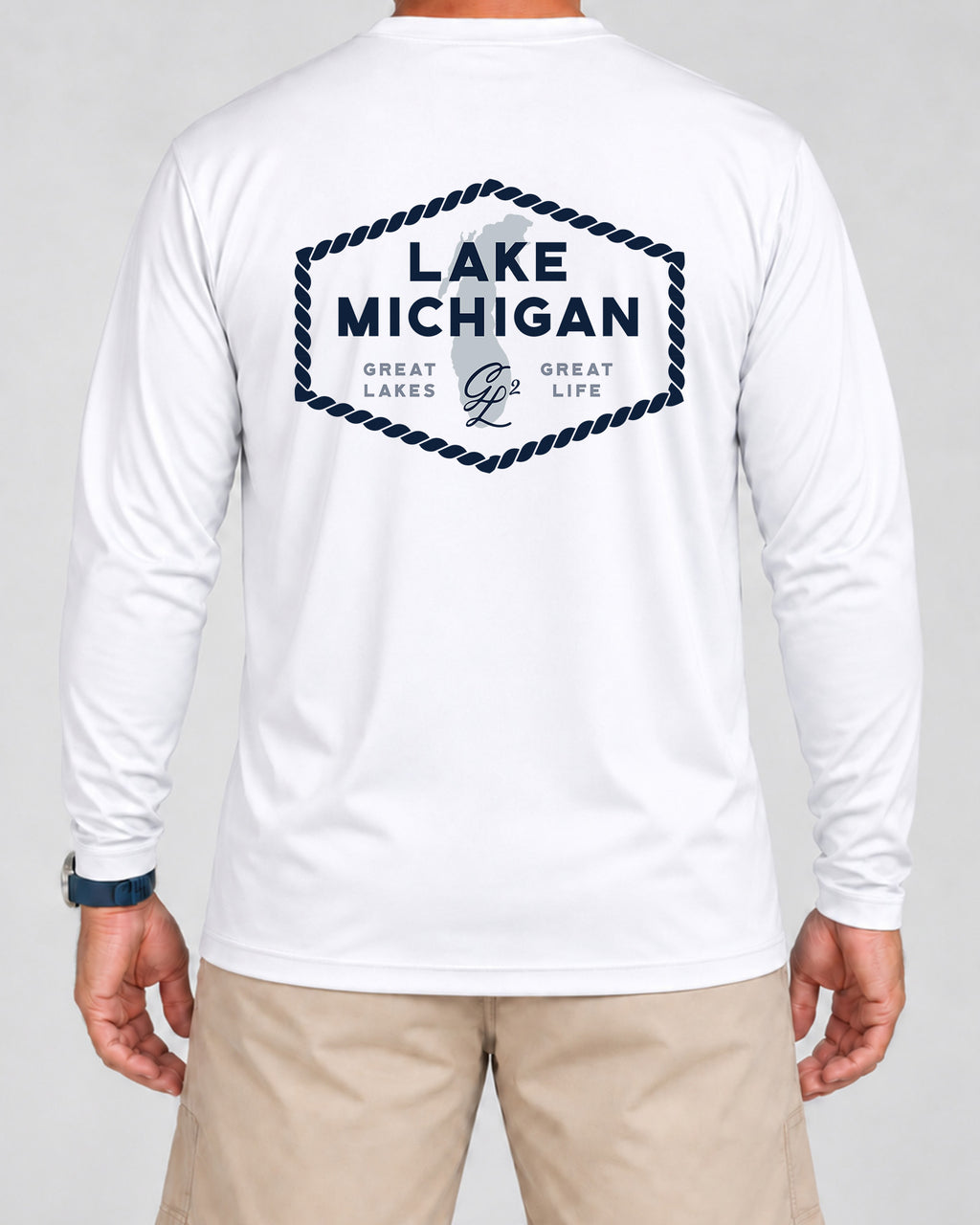 Lake Michigan Long-Sleeve Shirt