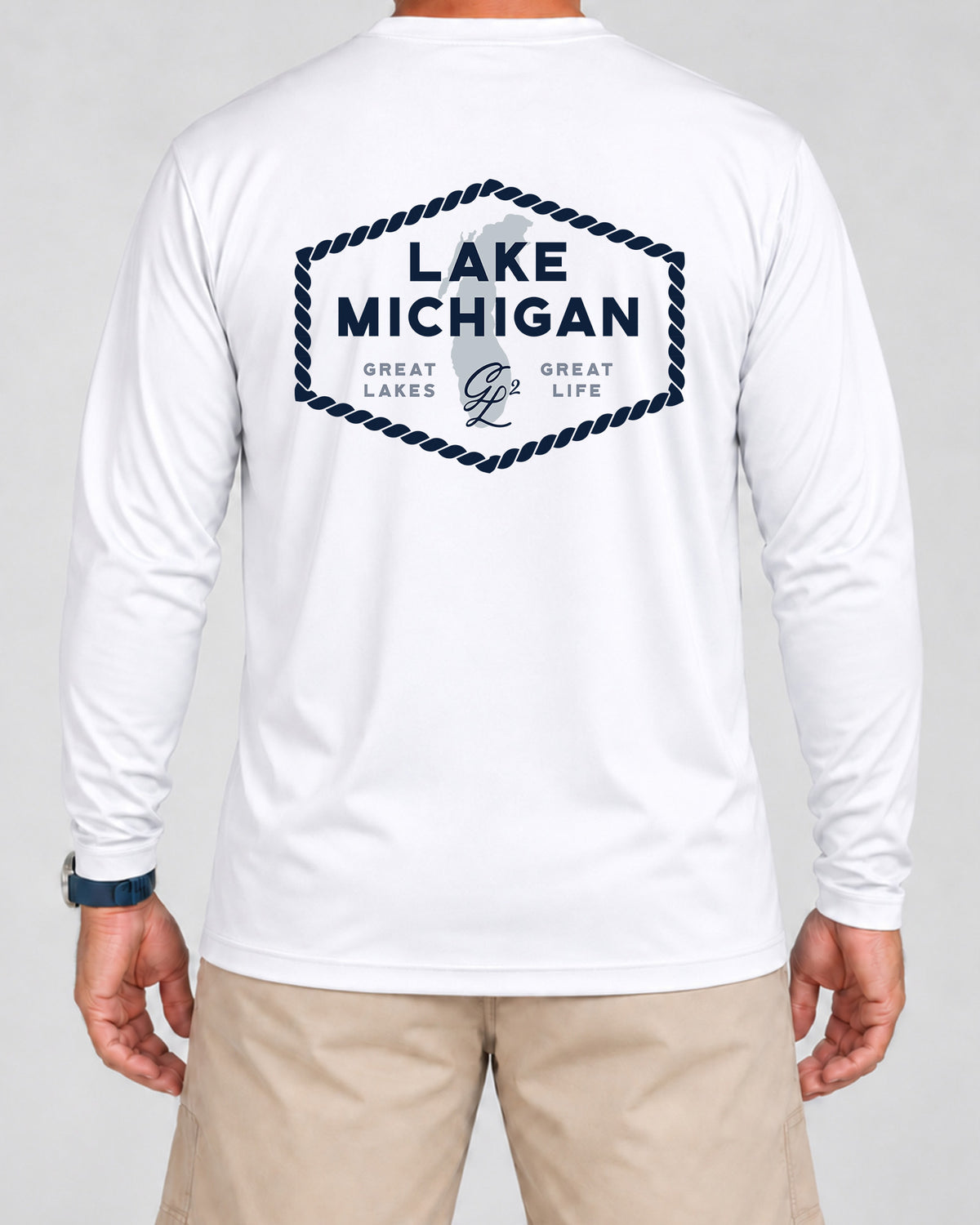 Lake Michigan Long-Sleeve Shirt