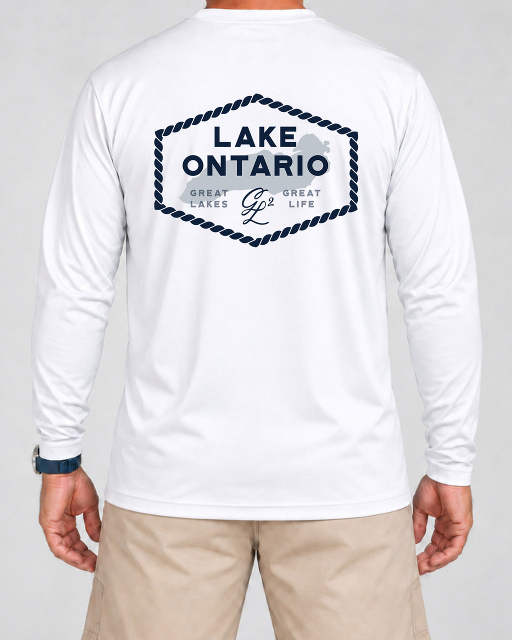 Lake Ontario Long-Sleeve Shirt