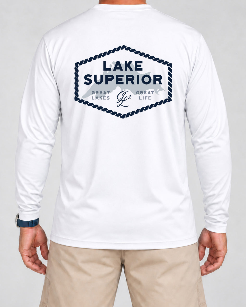 Lake Superior Long-Sleeve Shirt